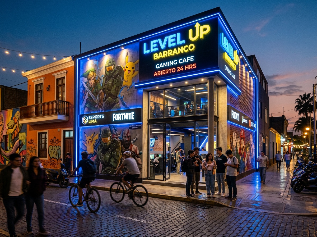 Exterior Barranco