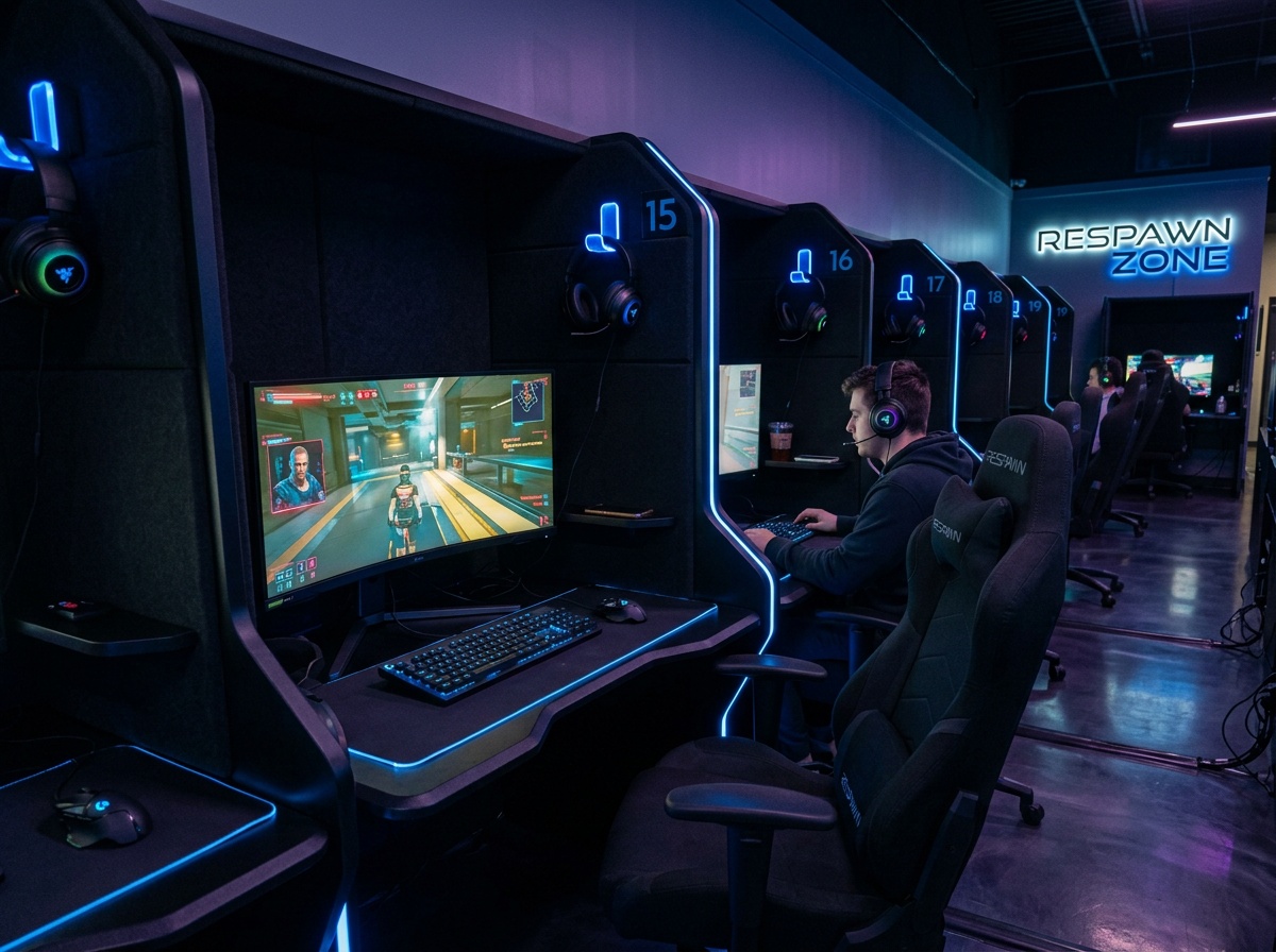 Gaming pods Respawn Lima