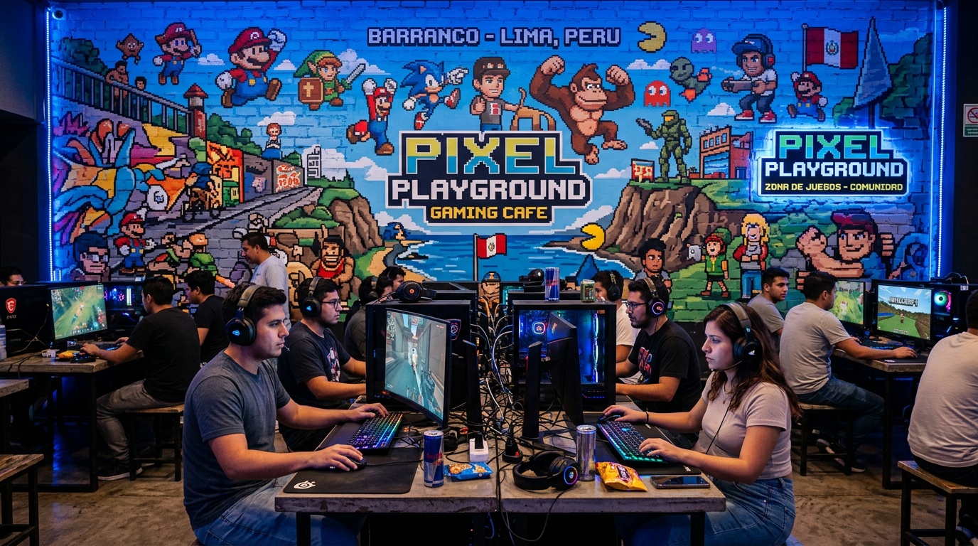 Mural gaming
