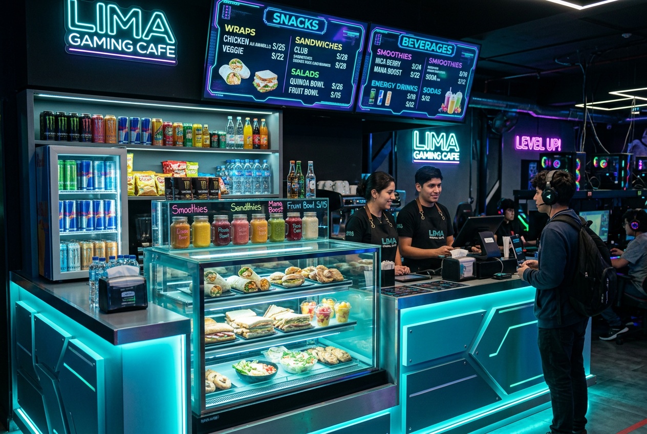 Snack bar