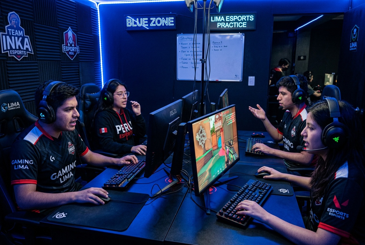 Team gaming Lima