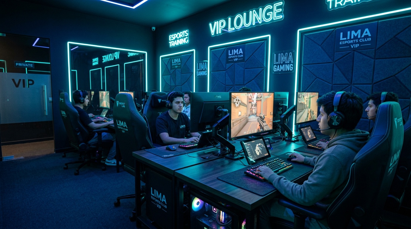 VIP lounge Respawn